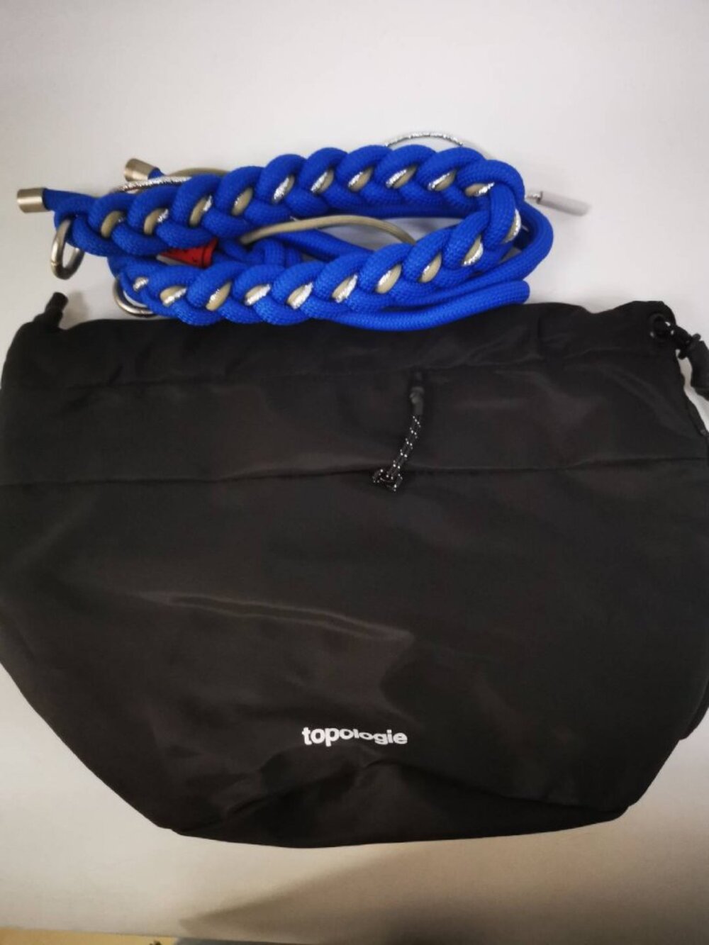 Pre-owned Topologie Single Shoulder Bag Outdoor Sports Crossbody Bag Handbag